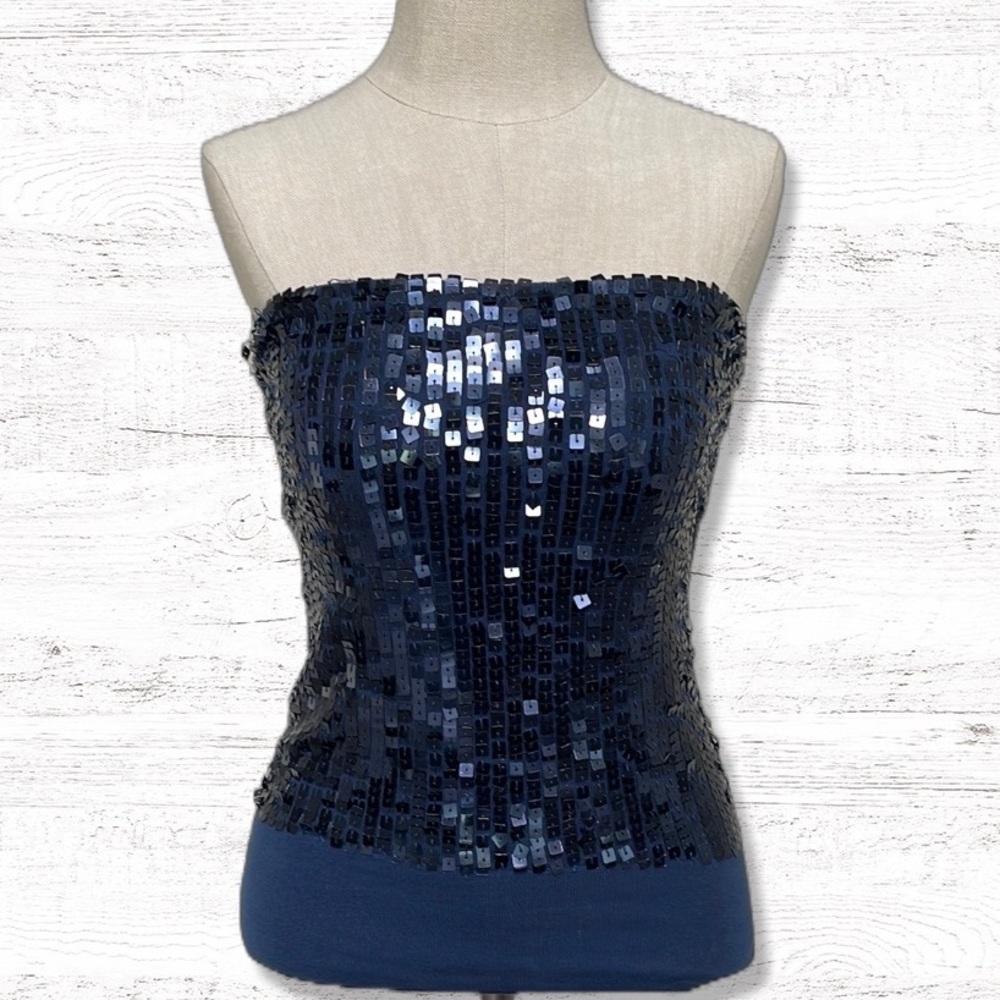 {Lucidity } - Sequin Tube Top